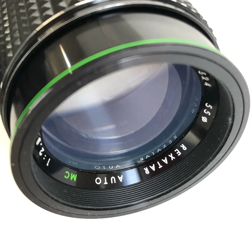 Rexatar Automatic 135mm f/2.8 Mount Manual Focus Prime Lens